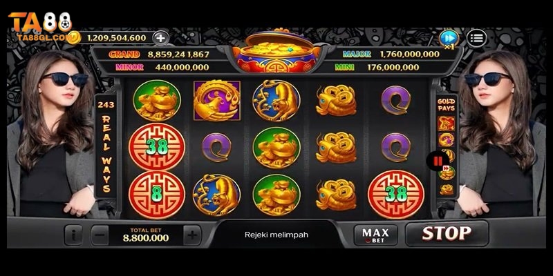 Nổ Hũ TA88 Sân chơi cực kỳ uy tín và chất lượng 2024